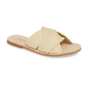 NIB Free People Rio Vista Slide Sandal